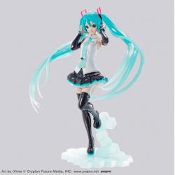 Figura Model Kit Hatsune Miku 15cm - Imagen 1