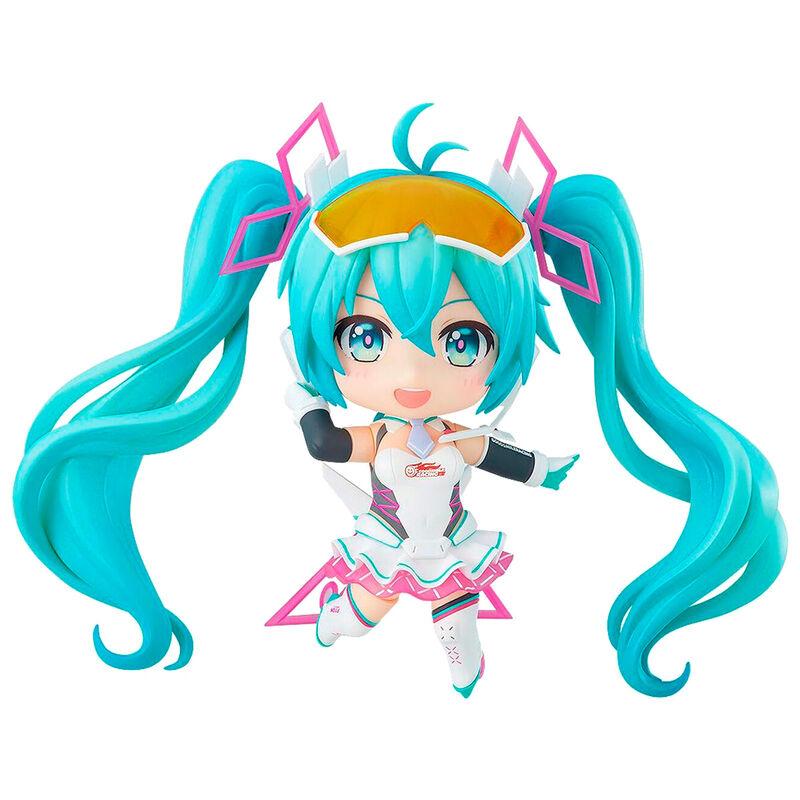 Figura Nendoroid Miku Racing 2021 Hatsune Miku GT Project 10cm - Imagen 1