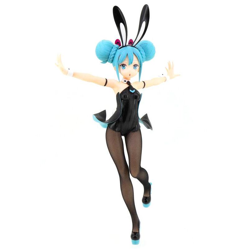 Estatua BiCute Bunnies Hatsune Miku Vocaloid 31cm - Imagen 1