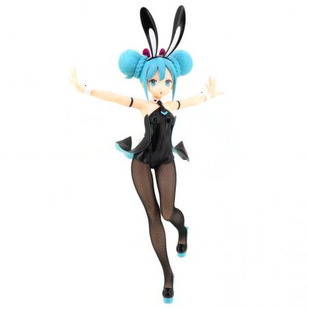 Estatua BiCute Bunnies Hatsune Miku Vocaloid 31cm - Imagen 1