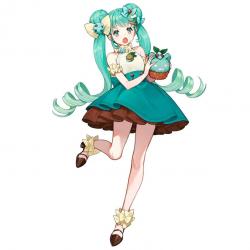 Figura Chocolate Sweatsweet Hatsune Miku 17 cm - Imagen 1