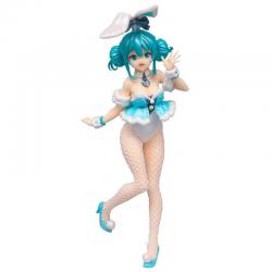 Estatua BiCute Bunnies Hatsune Miku White Rabbit Pearl Color ver. Hatsune Miku 30cm - Imagen 1