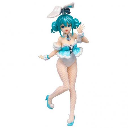 Estatua BiCute Bunnies Hatsune Miku White Rabbit Pearl Color ver. Hatsune Miku 30cm - Imagen 1