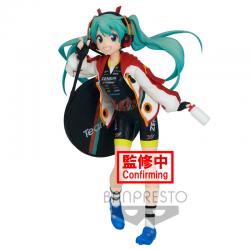 Figura Team Ukyo Racing Miku 2020 Hatsune Miku Racing ver. 17cm - Imagen 1
