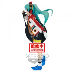Figura Team Ukyo Racing Miku 2020 Hatsune Miku Racing ver. 17cm - Imagen 2