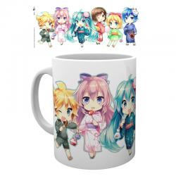Taza Geisha Chibi Hatsune Miku - Imagen 1