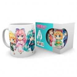 Taza Geisha Chibi Hatsune Miku - Imagen 2