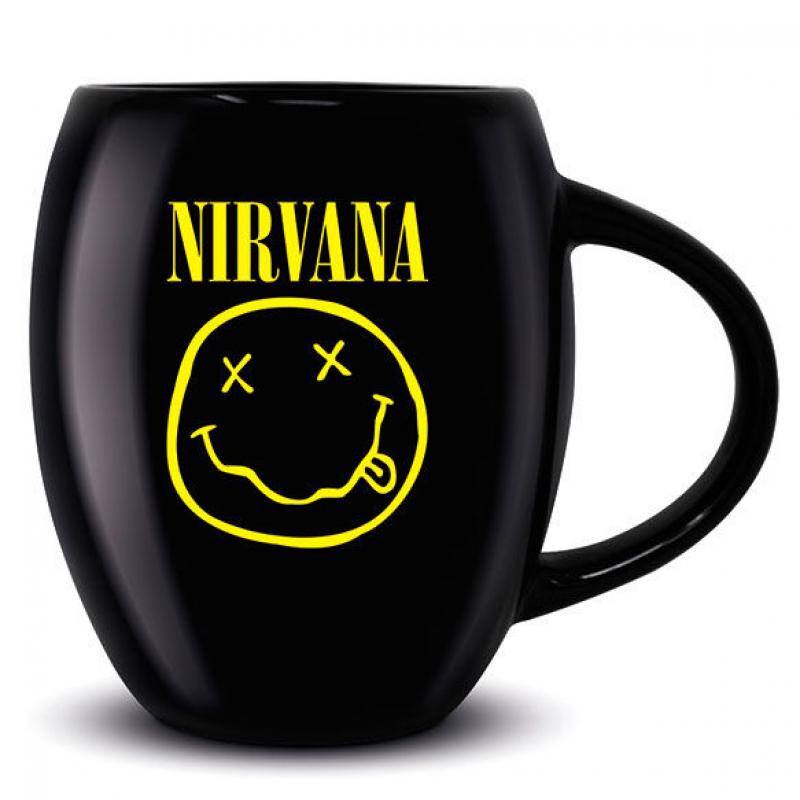 Taza Smiley Nirvana - Imagen 1