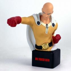 Busto hucha Saitama One Punch Man 20cm - Imagen 1