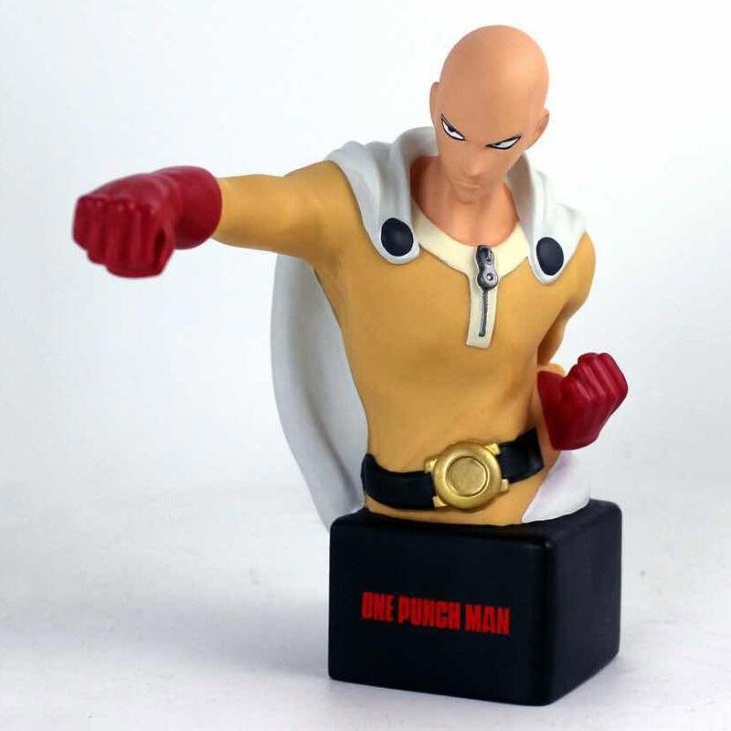 Busto hucha Saitama One Punch Man 20cm - Imagen 1