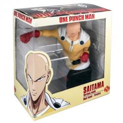 Busto hucha Saitama One Punch Man 20cm - Imagen 2