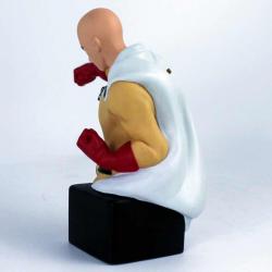 Busto hucha Saitama One Punch Man 20cm - Imagen 3