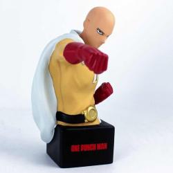 Busto hucha Saitama One Punch Man 20cm - Imagen 5