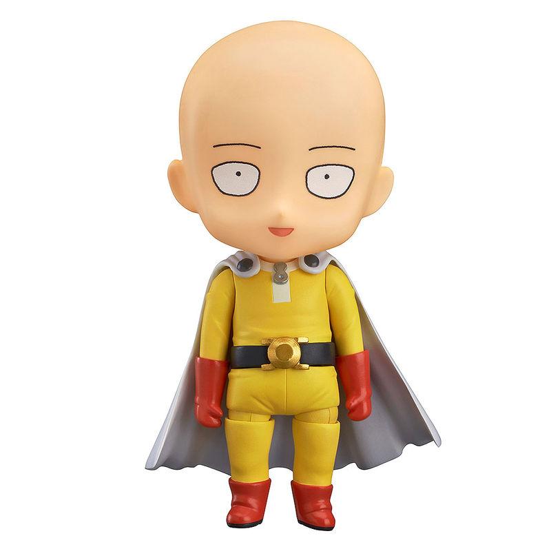 Figura Nendoroid Saitama One Punch Man 10cm - Imagen 1