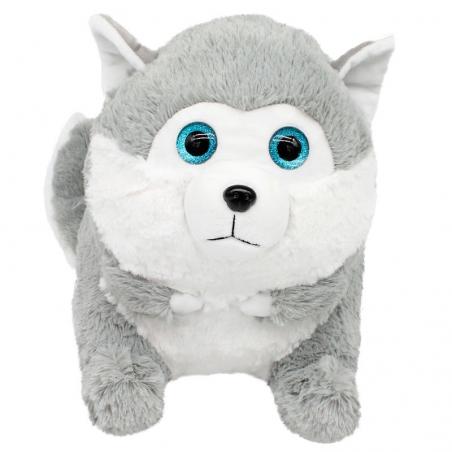 Peluche Perro Husky 33cm - Imagen 1