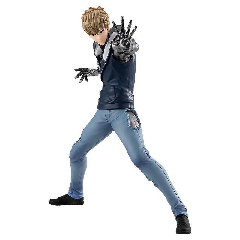 Figura Genos Demon Cyborg One Punch Man 17cm - Imagen 1