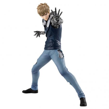 Figura Genos Demon Cyborg One Punch Man 17cm - Imagen 1