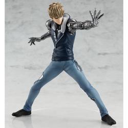 Figura Genos Demon Cyborg One Punch Man 17cm - Imagen 5