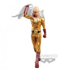 Figura Premium Saitama Metalic Color One Punch Man 20cm - Imagen 1