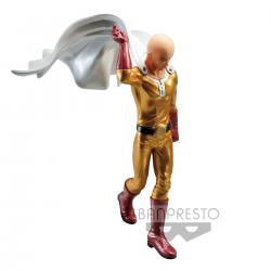 Figura Premium Saitama Metalic Color One Punch Man 20cm - Imagen 3
