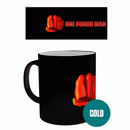 Taza termica Saitama One Punch Man - Imagen 1