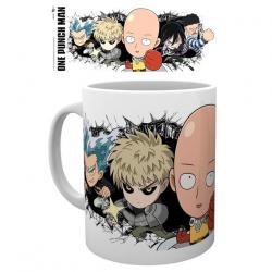Taza Chibi Smash One Punch Man - Imagen 1