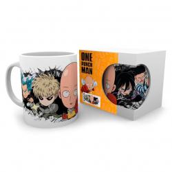 Taza Chibi Smash One Punch Man - Imagen 3