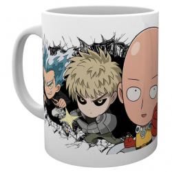 Taza Chibi Smash One Punch Man - Imagen 4