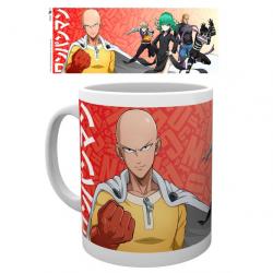 Taza Group One Punch Man - Imagen 1