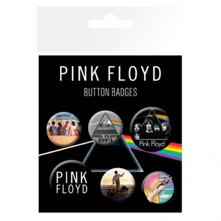 Set chapas Pink Floyd - Imagen 1