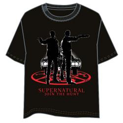 Camiseta Supernatural adulto - Imagen 1