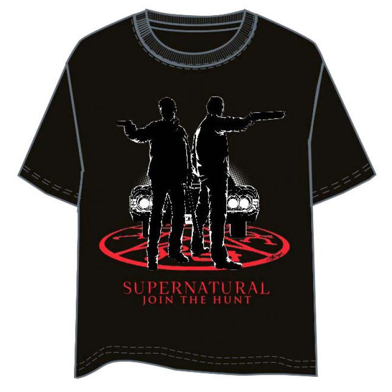 Camiseta Supernatural adulto - Imagen 1