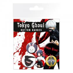 Set chapas Tokyo Ghoul - Imagen 1