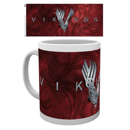 Taza logo Vikings - Imagen 1