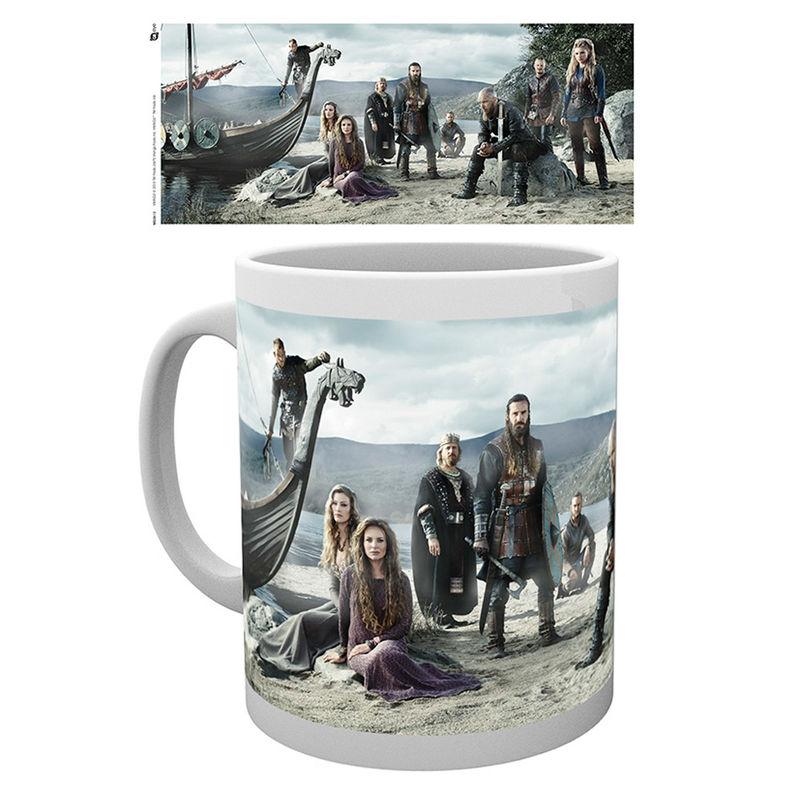 Taza Vikings Beach - Imagen 1