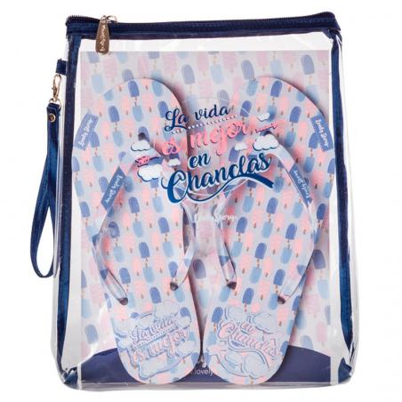 Neceser + Chanclas Polos - Imagen 1