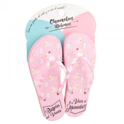 Chanclas Unicornios - Imagen 1