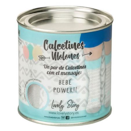 Calcetines Bebe Power - Imagen 1
