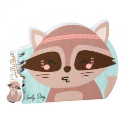 Cuaderno Mapache - Imagen 1