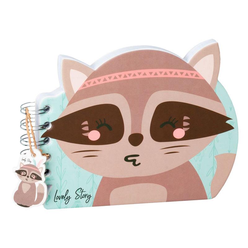 Cuaderno Mapache - Imagen 1