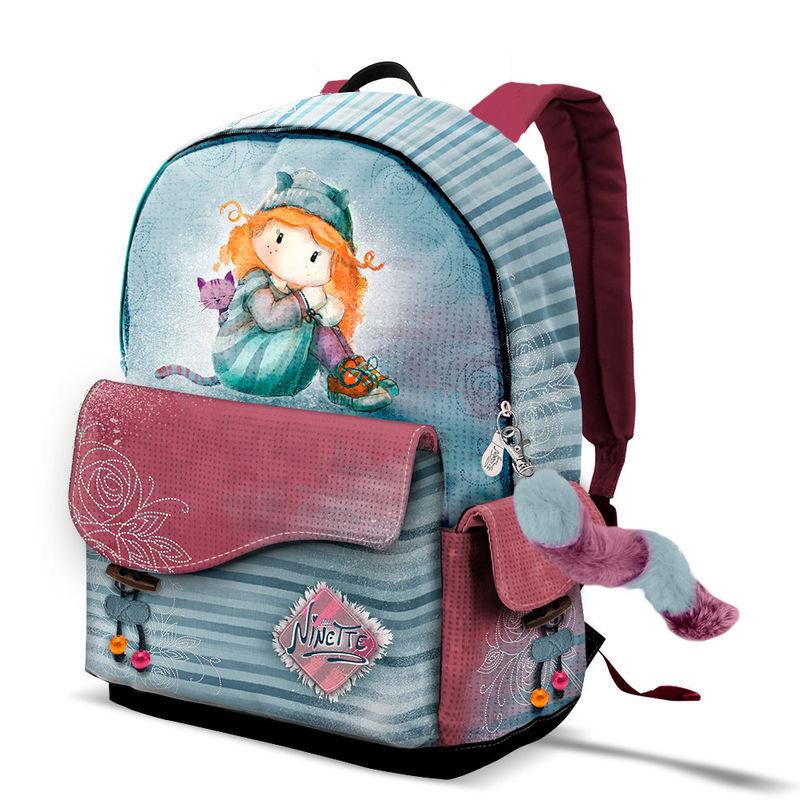 Mochila Forever Ninette 44cm - Imagen 1