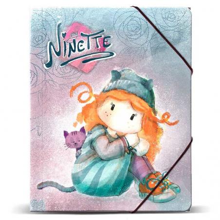 Carpeta Forever Ninette gomas - Imagen 1