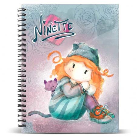 Cuaderno A4 Forever Ninette - Imagen 1