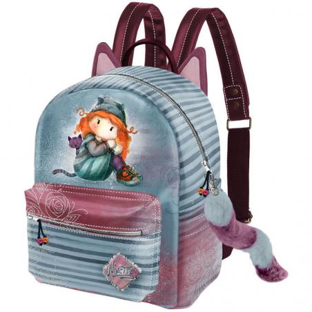 Mochila Forever Ninette soft 31cm - Imagen 1