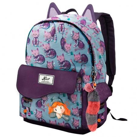 Mochila Ninette Nico 40cm - Imagen 1