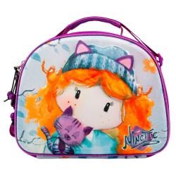 Bolsa portameriendas 3D Cute Forever Ninette - Imagen 5
