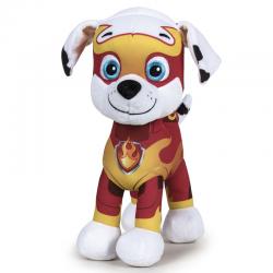 Peluche Marshall Patrulla Canina Paw Patrol Mighty soft 21cm - Imagen 1