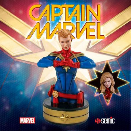 Busto Capitana Marvel Marvel 20cm - Imagen 1