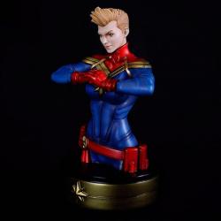 Busto Capitana Marvel Marvel 20cm - Imagen 4