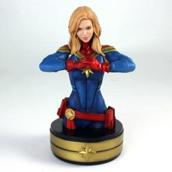 Busto Capitana Marvel Marvel 20cm - Imagen 5